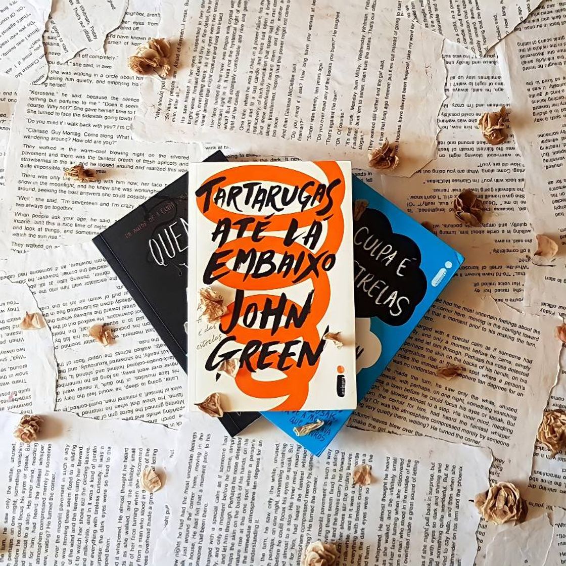 Moda livros do john green