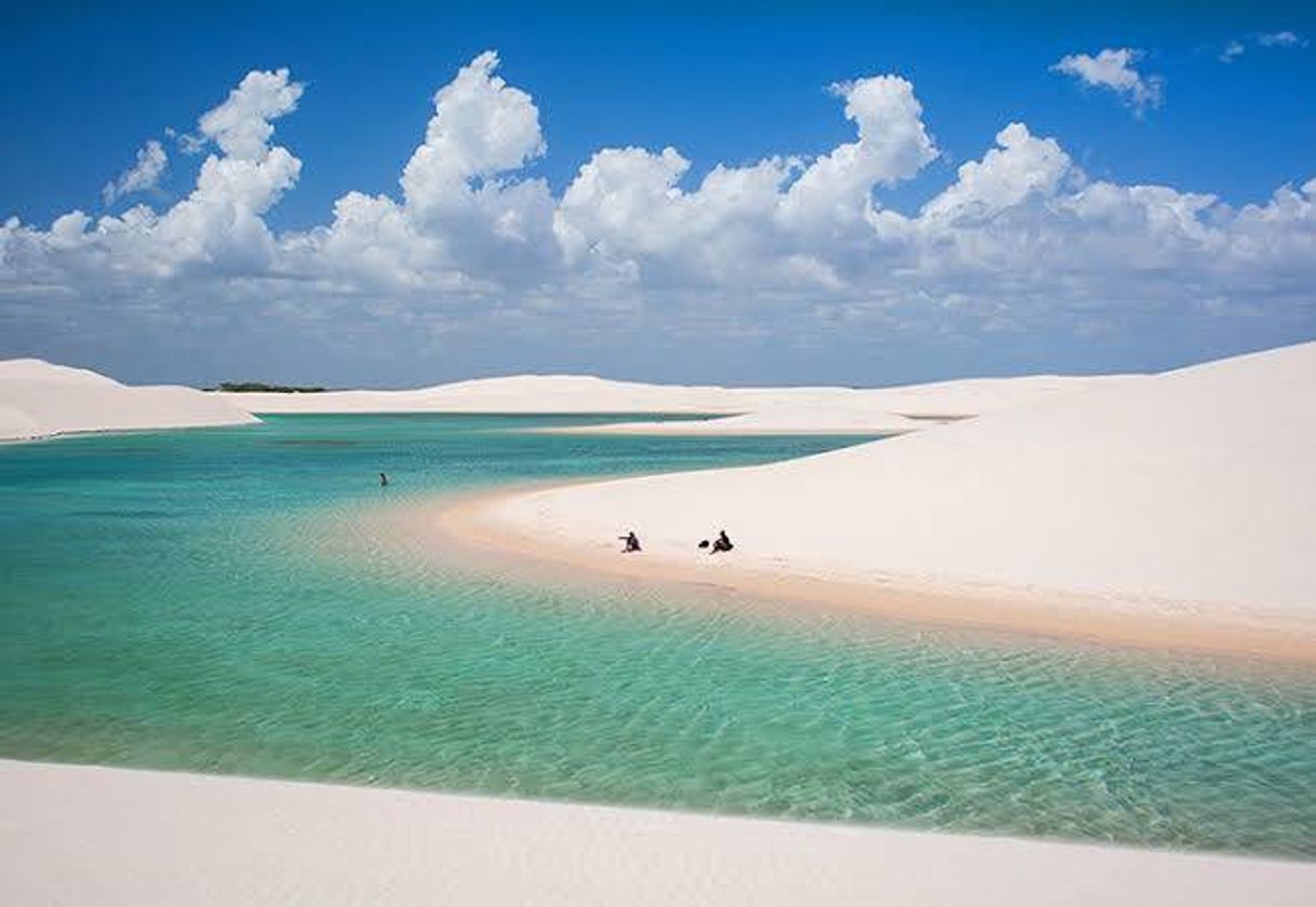 Place Lençóis Maranhenses