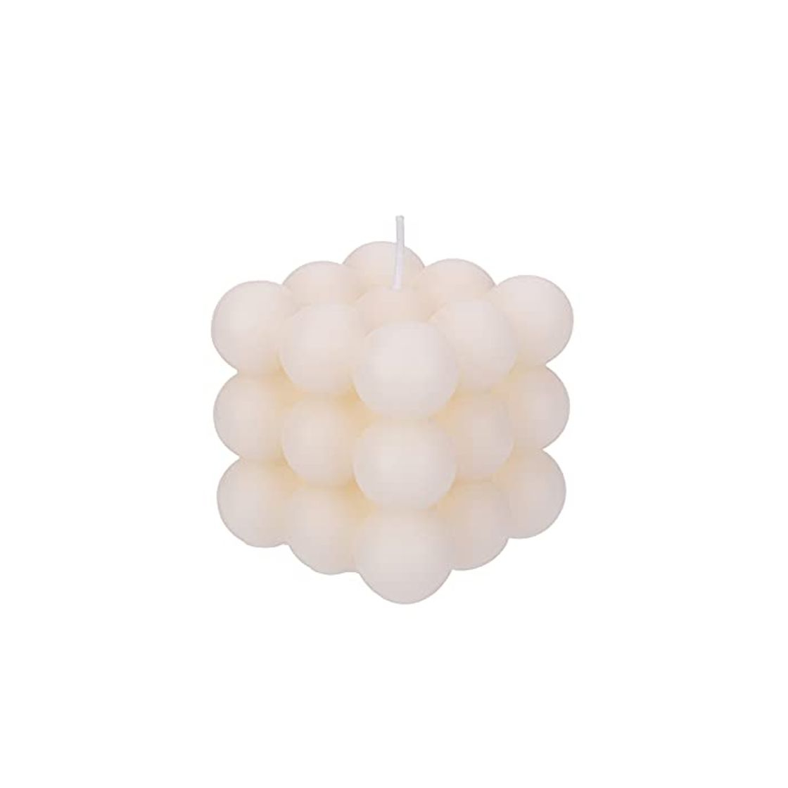 Social Mia Milano Bubble Candle Handmade I Vela de Burbujas sostenible Hecha con