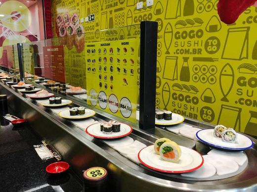 GoGo Sushi Shopping Metropolitan