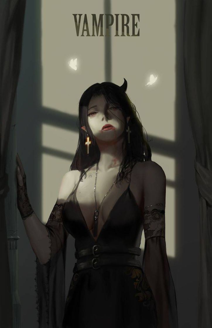 Fashion Lust Vampire