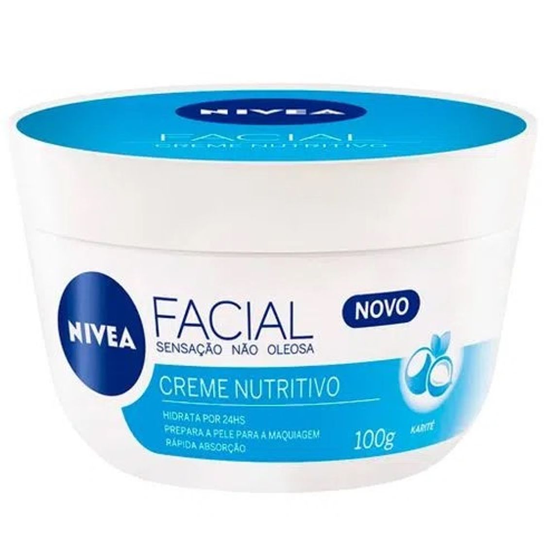 Moda Creme nutritivo facial nivea