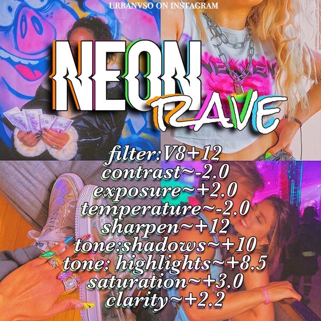 Moda Neon rave💗