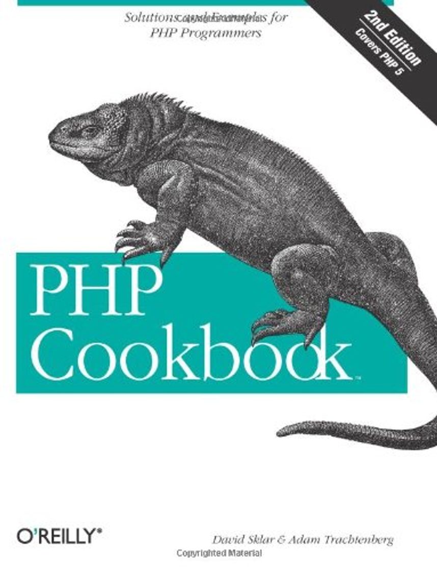 Book PHP Cookbook