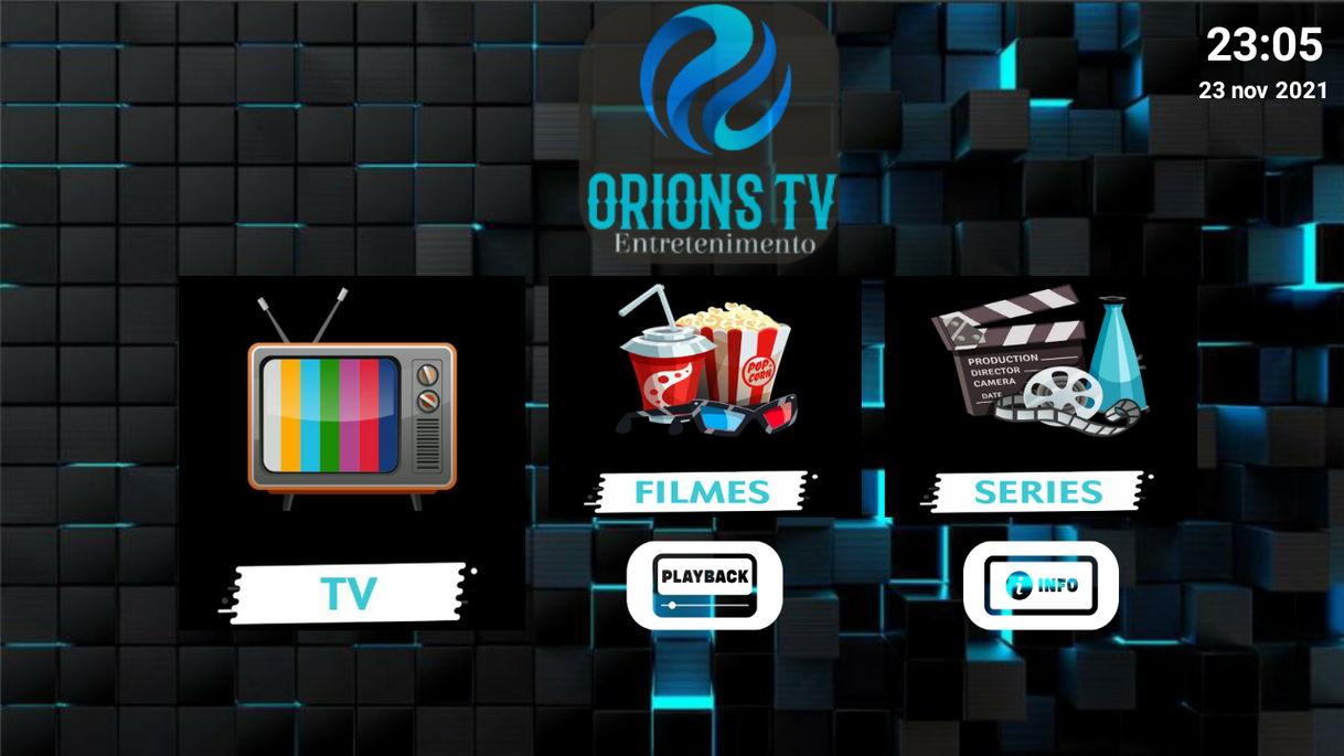 Fashion Orions Tv Fuciona em :
SMART TV /TV ANDROID/TV BOX /CELULAR/