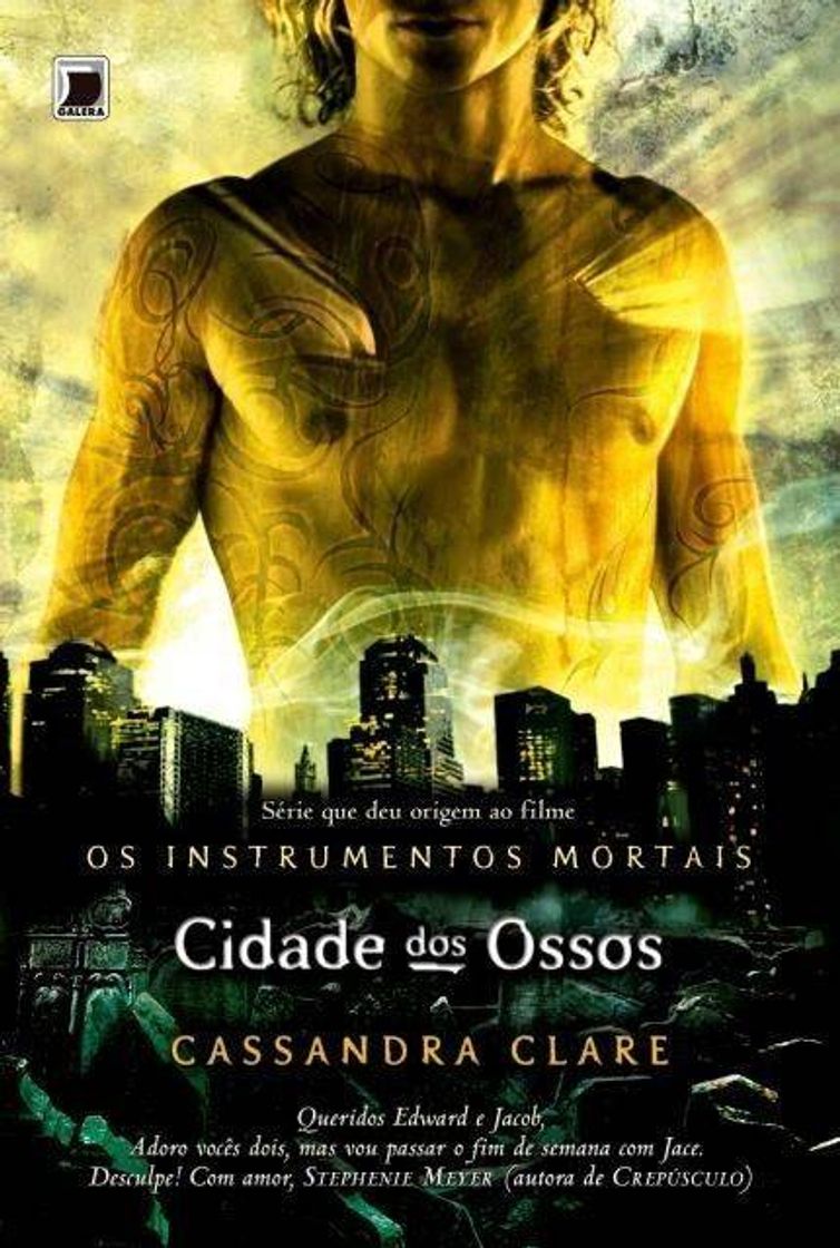 Libro os instrumentos mortais- cassandra clare