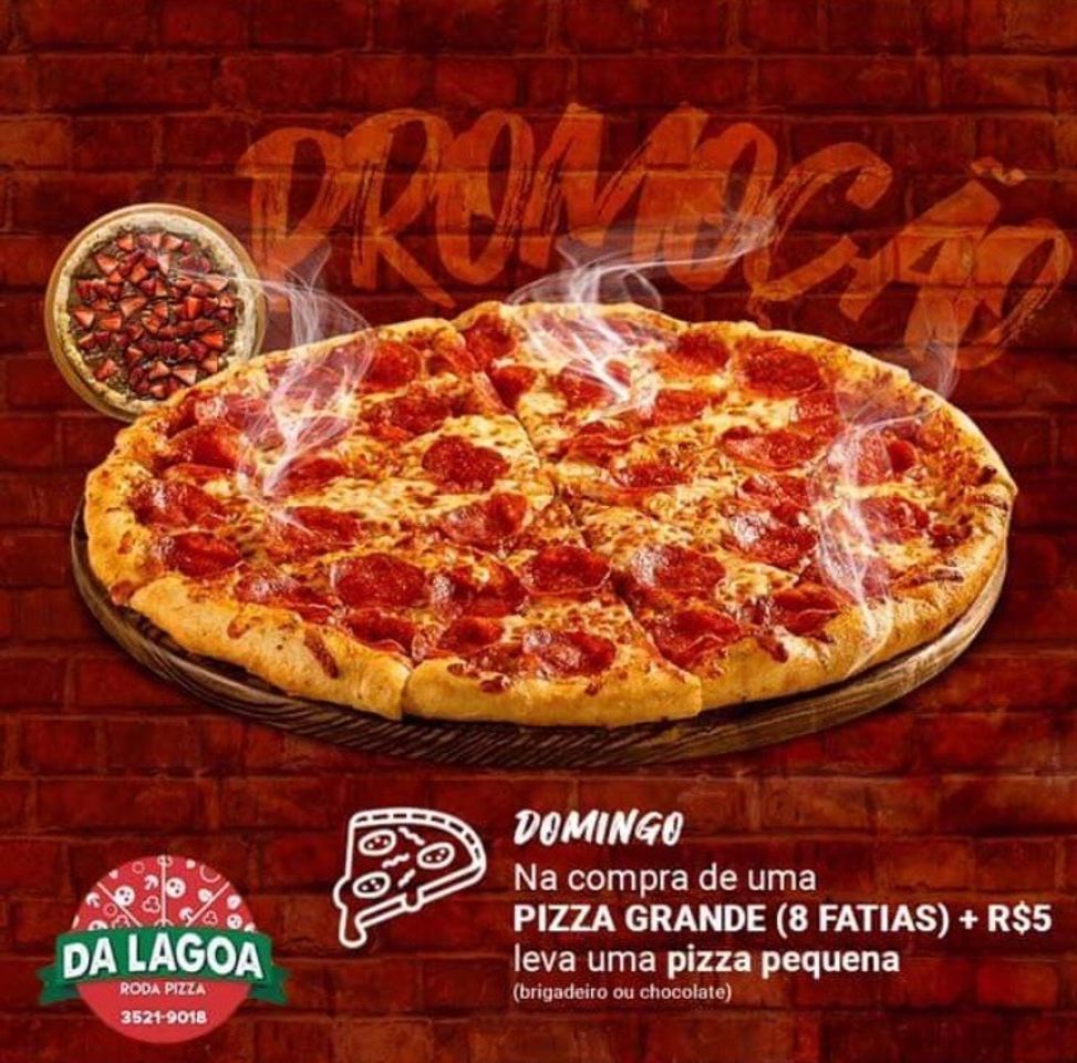 Restaurantes Da Lagoa Roda Pizza