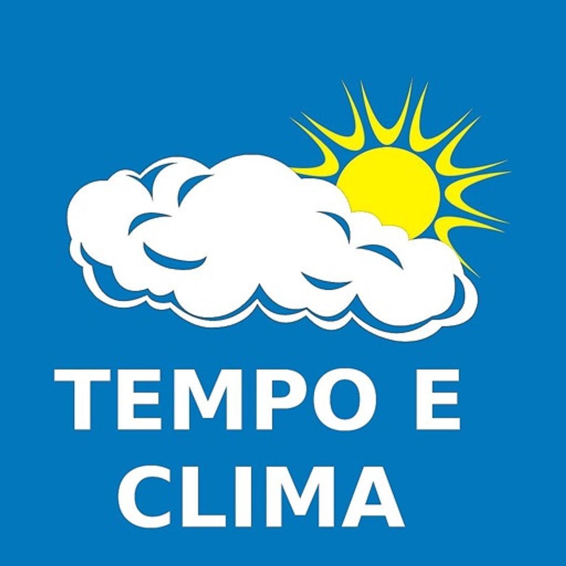 App TEMPO E CLIMA