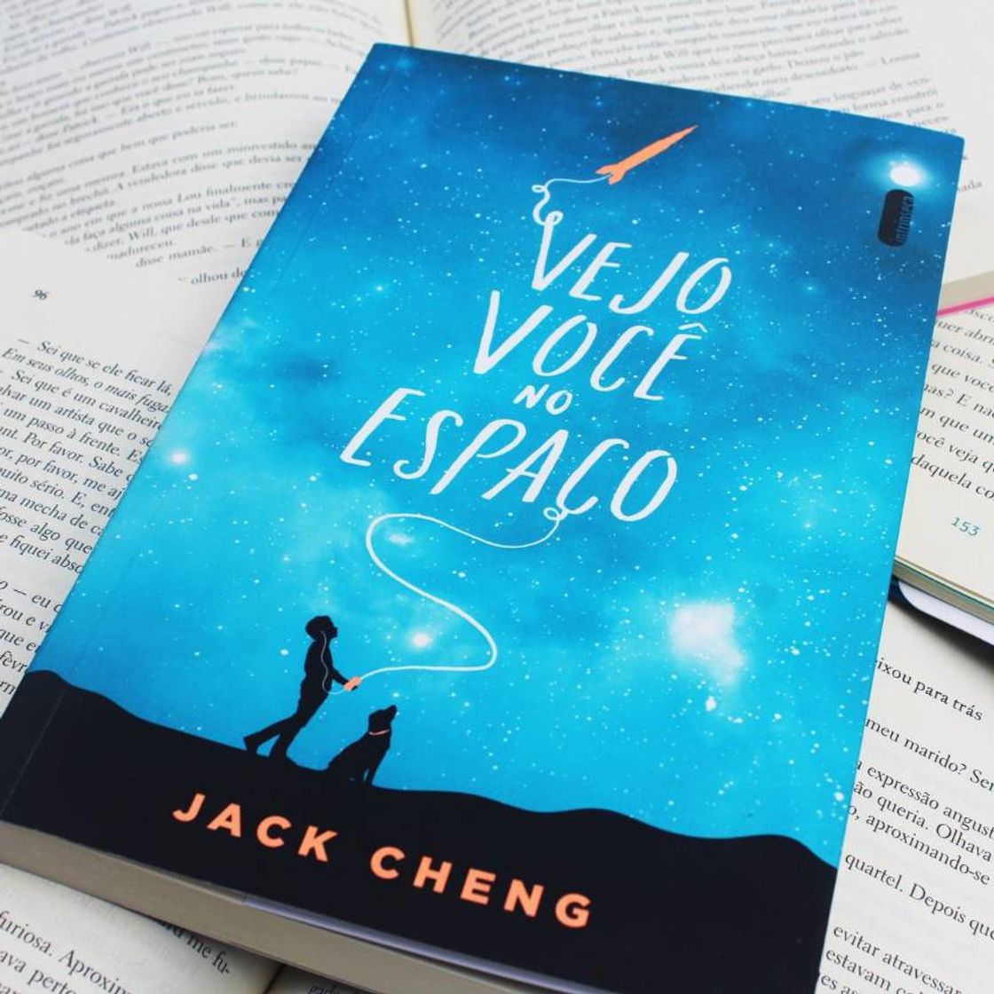 Books Livro - Vejo você no espaço