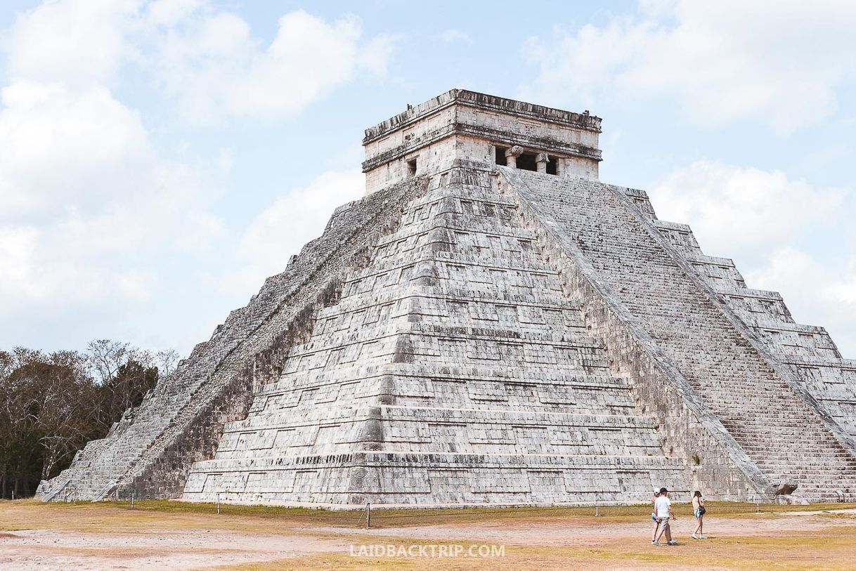 Lugar Chichén Itzá