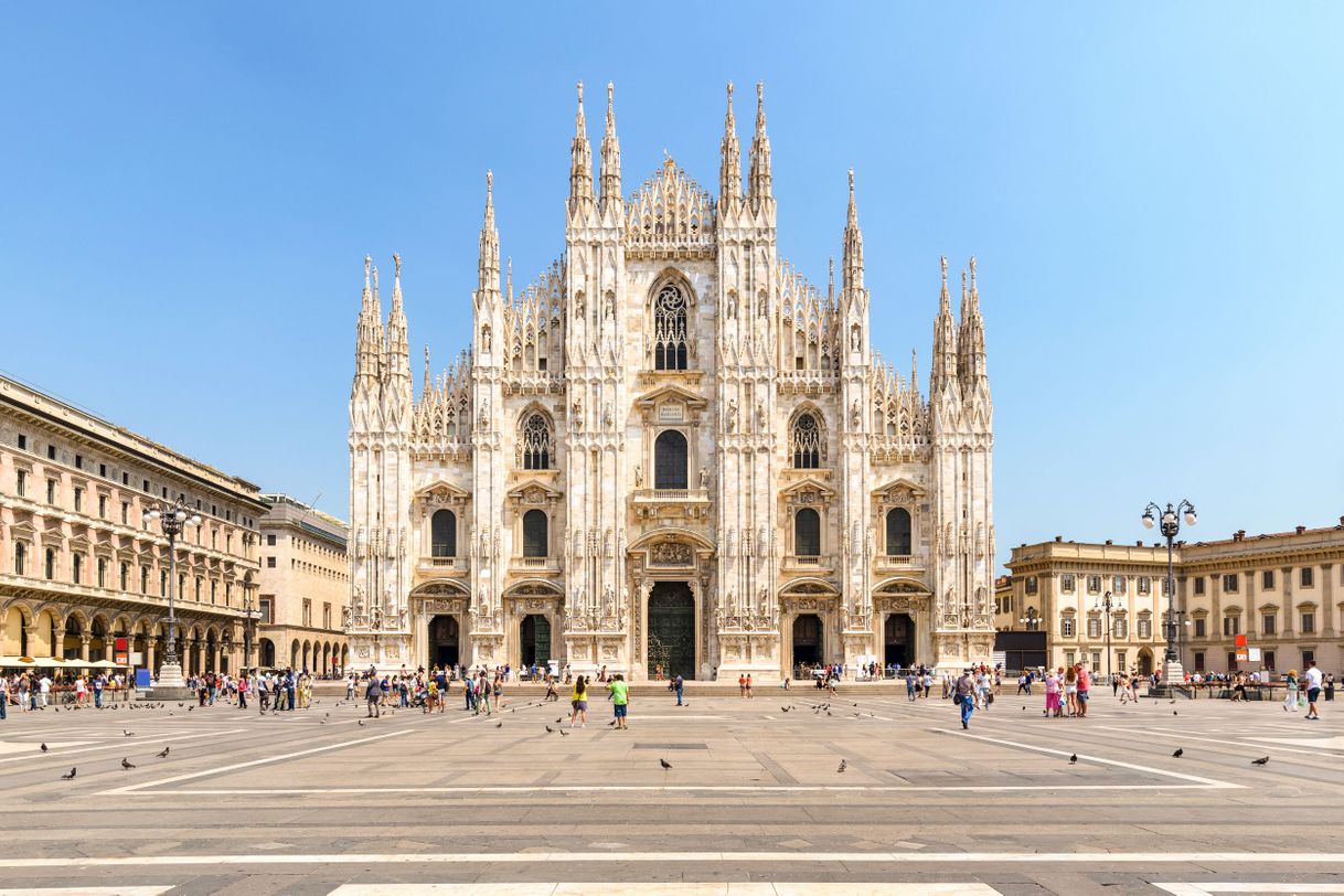 Place Duomo di Milano