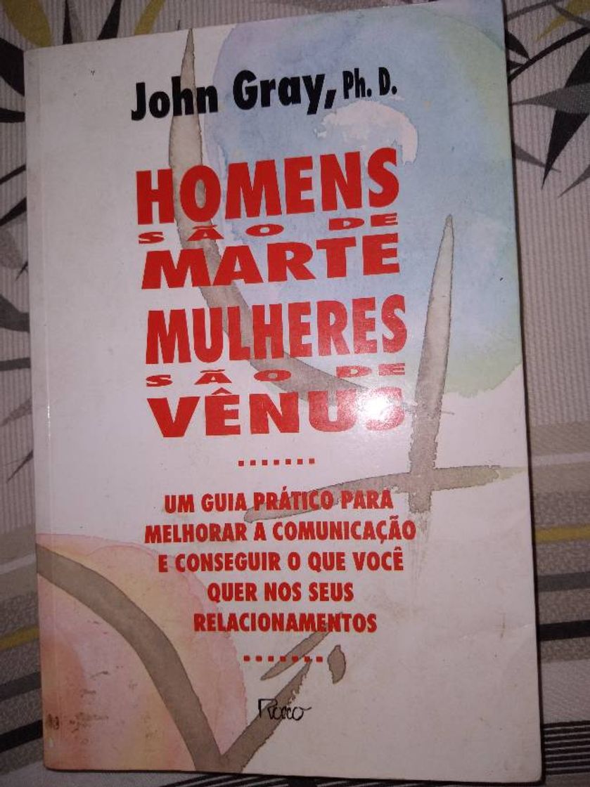 Libro Os Homens são de Marte, as Mulheres são de Vénus