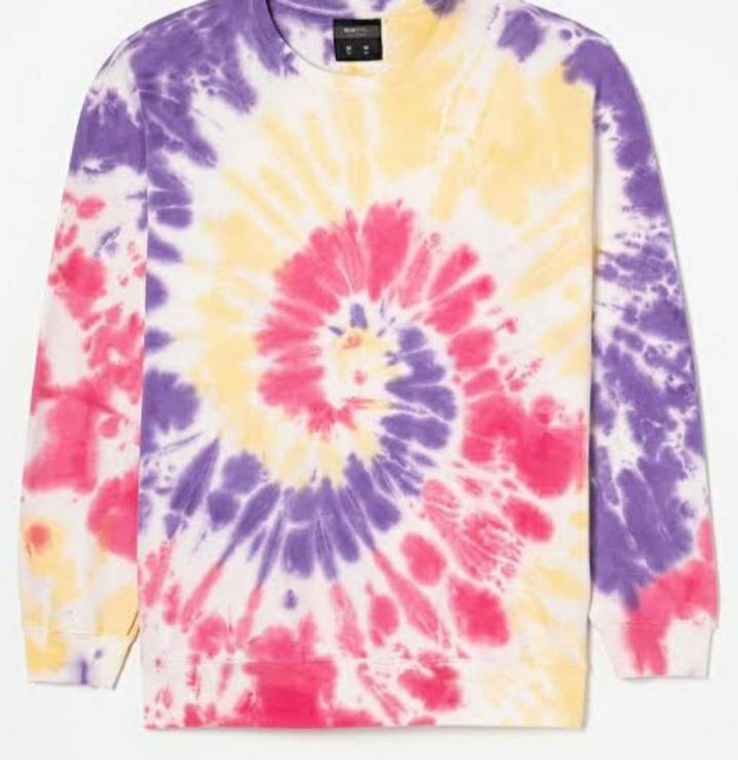 Fashion Camiseta Tie Dye