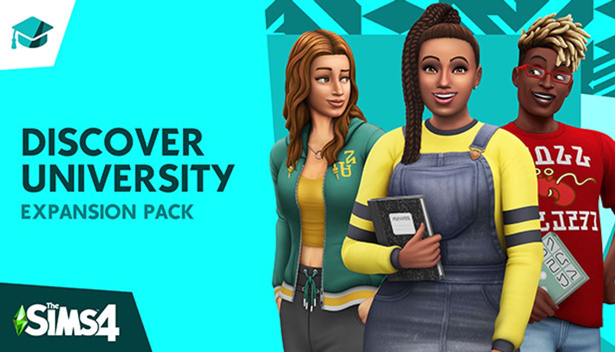 Fashion The Sims™ 4 - Días de Universidad 