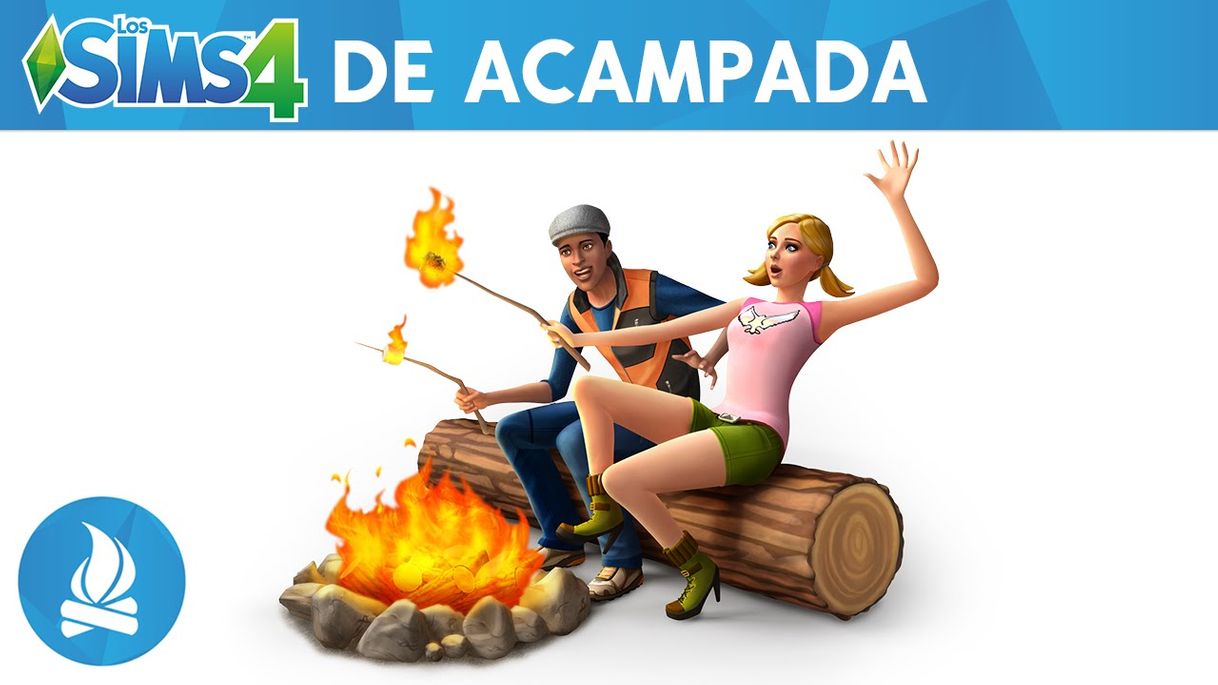 Moda The Sims™ 4 - De Acampada