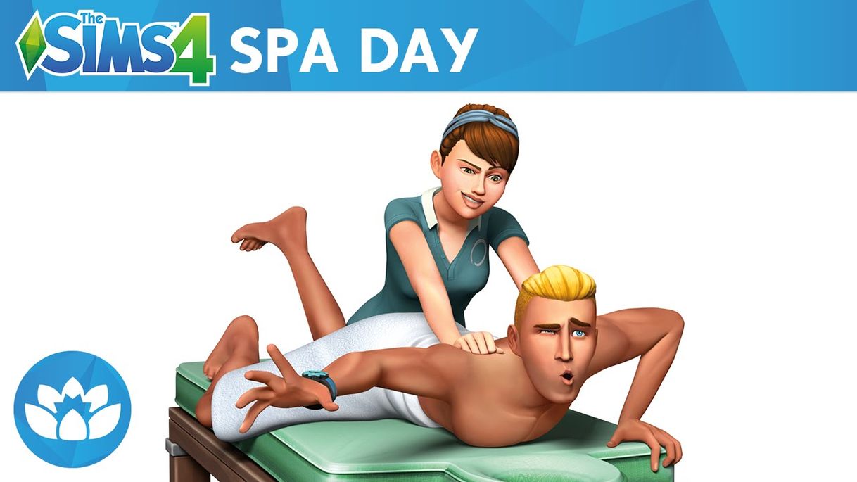 Moda The Sims™ 4 - Día de Spa