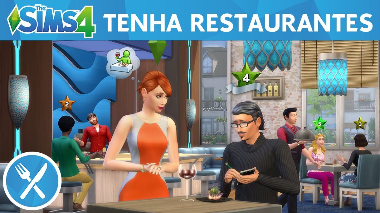 Moda The Sims™ 4 - Escapada Gourmet