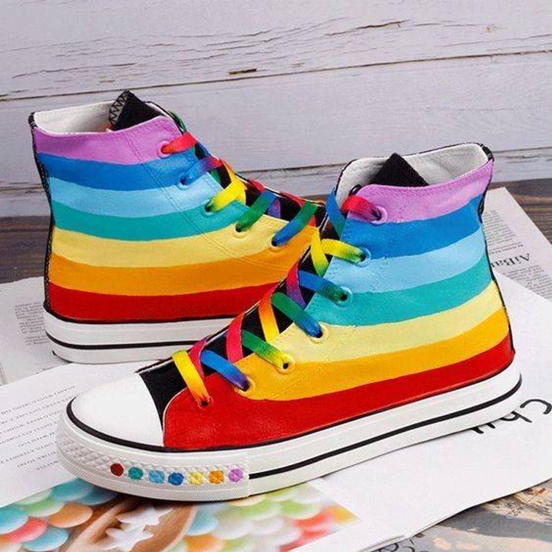 Moda Tênis converse lindo