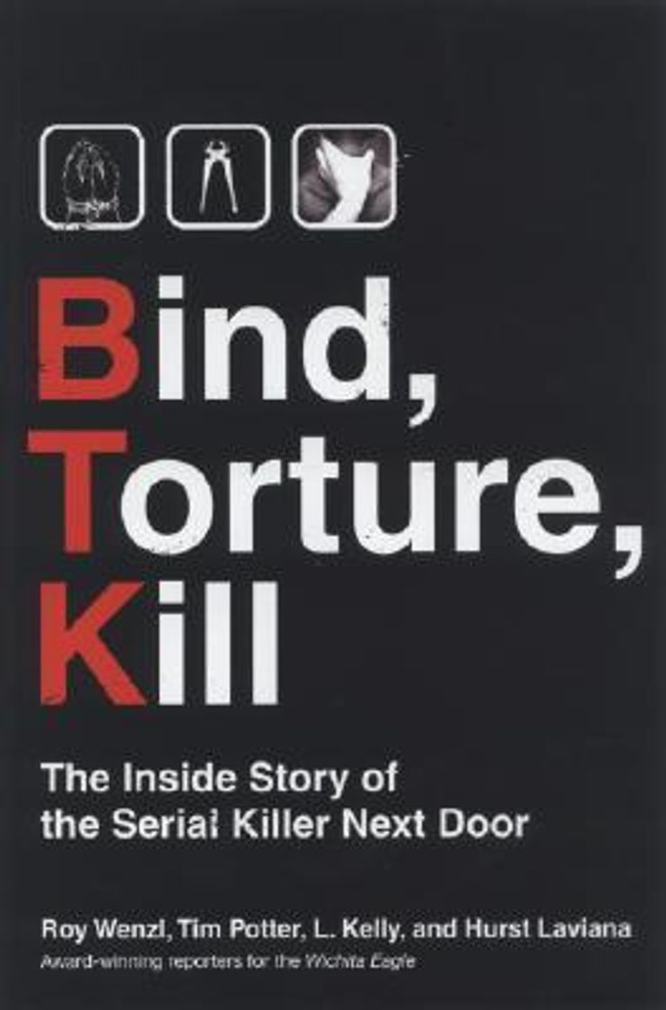 Book Bind, Torture, Kill