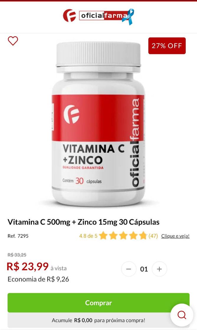 Moda Vitamina C