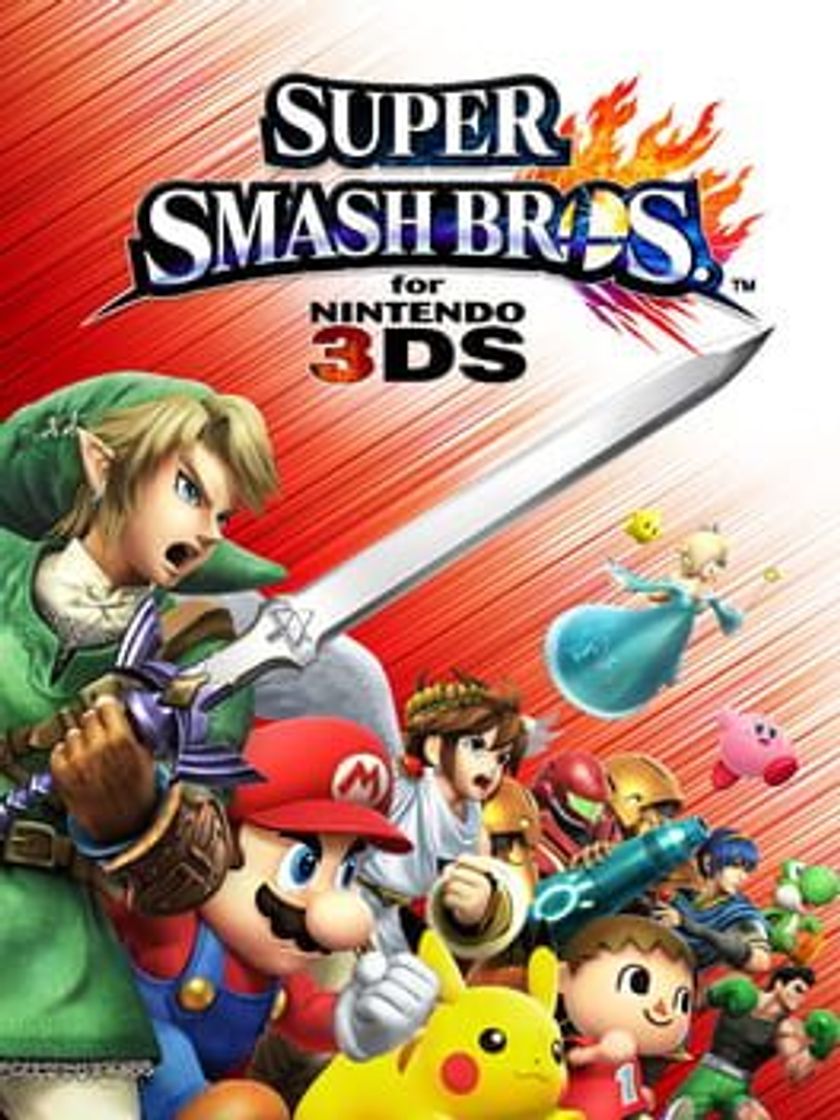 Videogames Super Smash Bros. for Nintendo 3DS