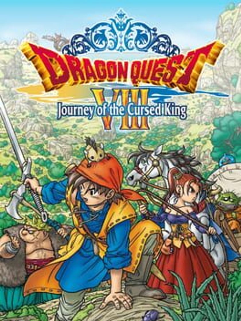 Videojuegos Dragon Quest VIII: Journey of the Cursed King