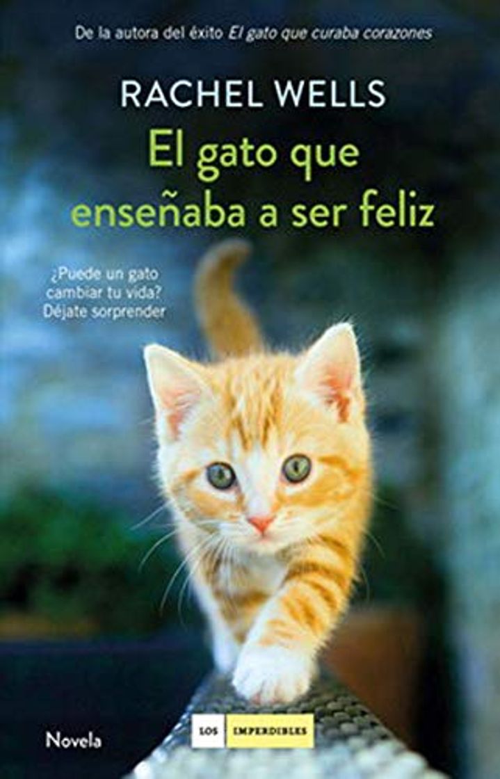 Libro El gato que enseñaba a ser feliz