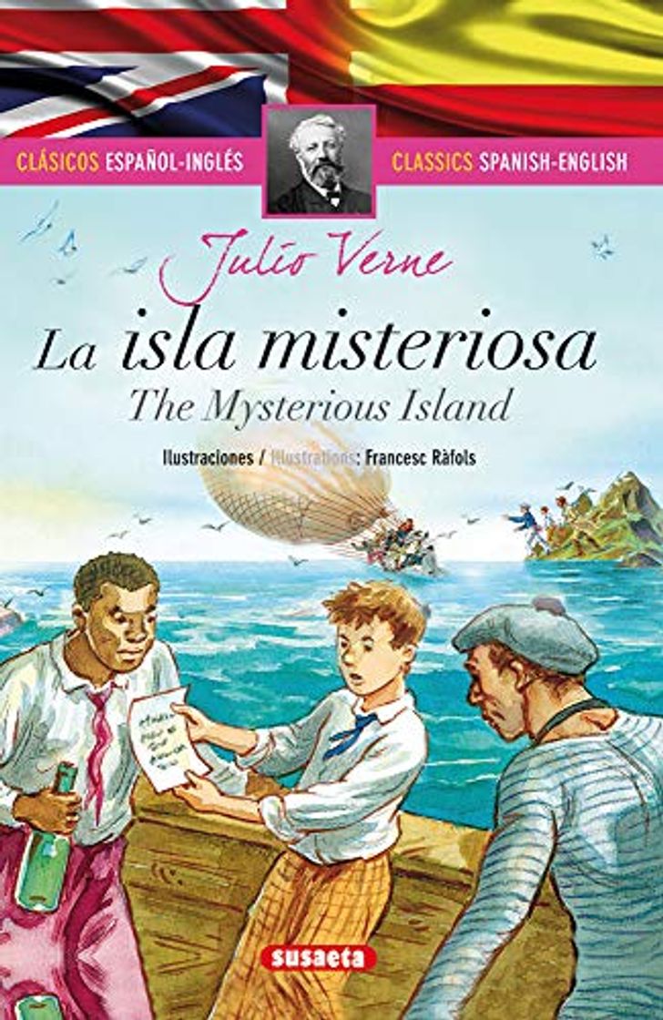 Book La isla misteriosa - español/inglés