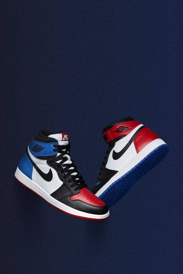 Moda Jordan 1 🔵🔴⚪