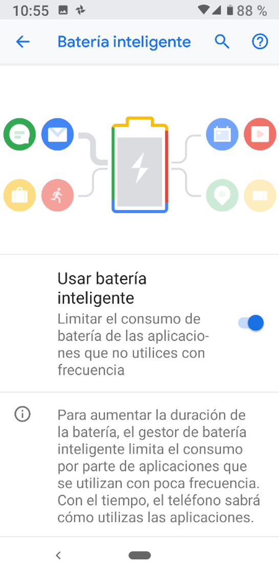 Moda Tips para ahorrar la batería android