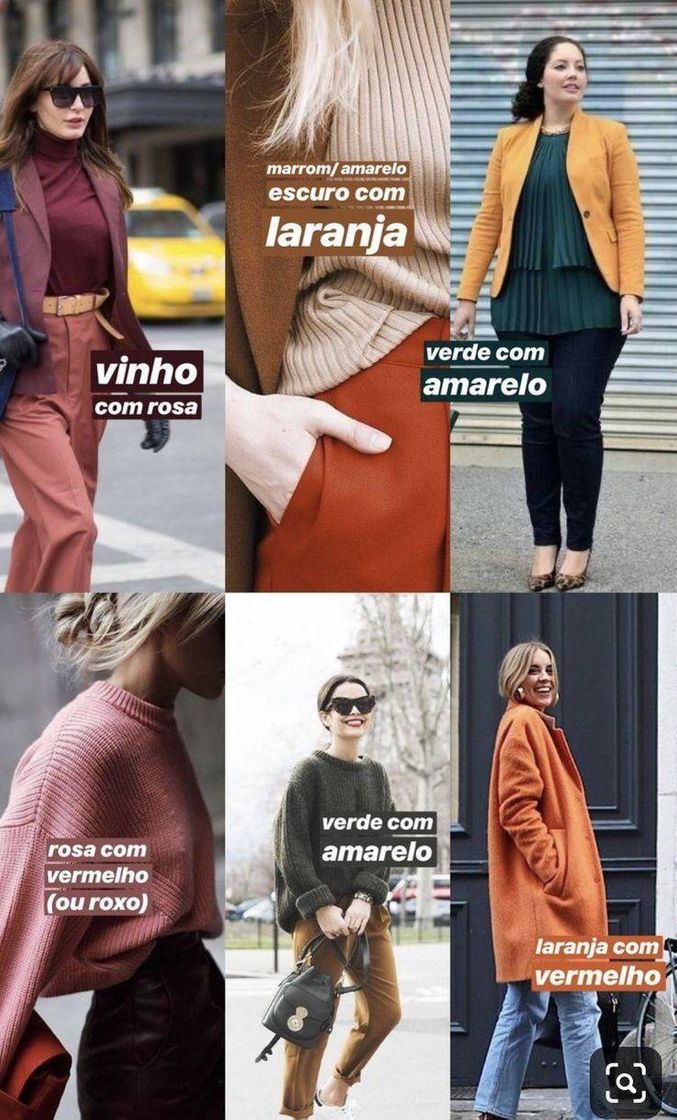 Moda Aprenda a combinar as cores no seu look 