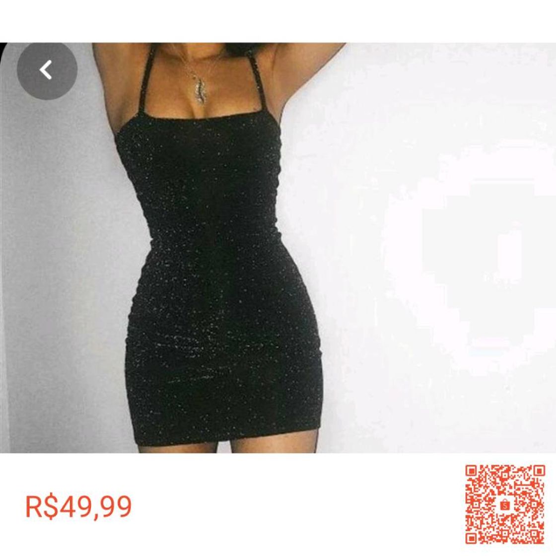 Fashion Confira Vestido tubinho brilhante tumblr glamour festa 