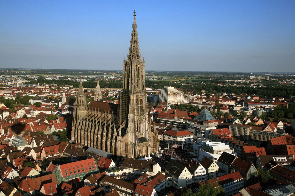 Lugares Iglesia mayor de Ulm