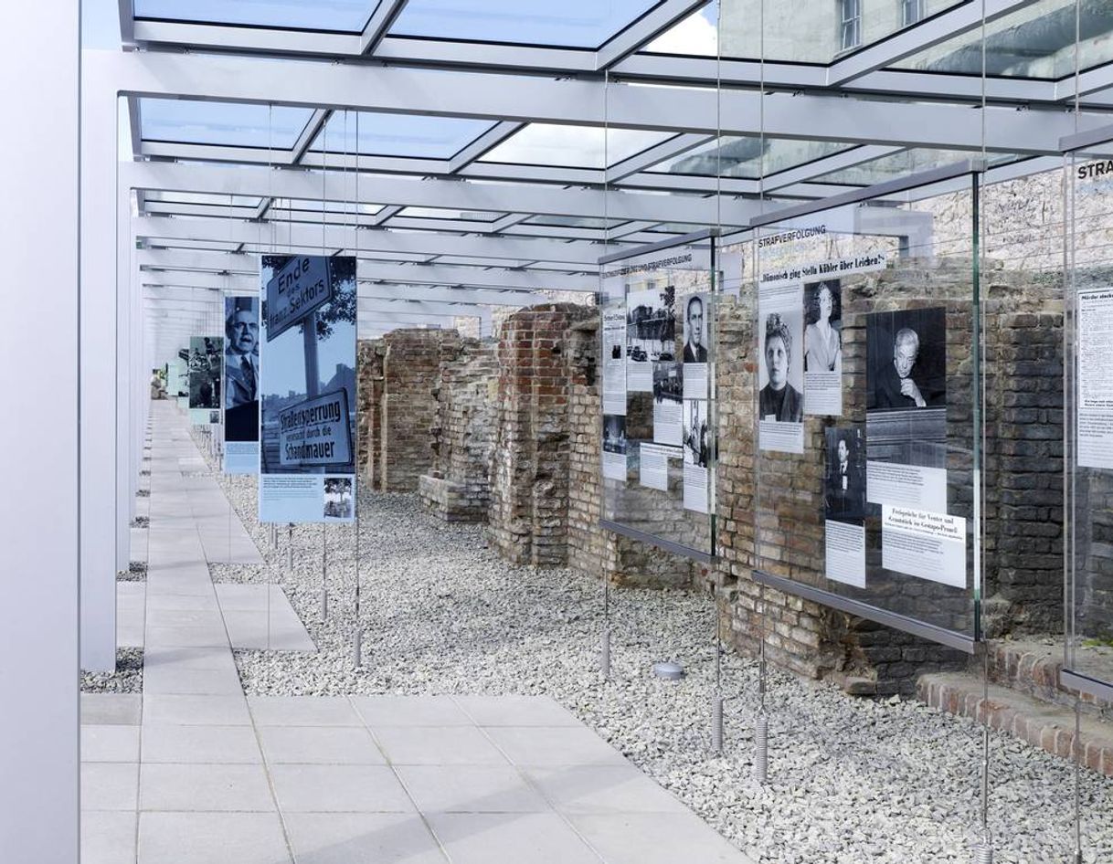 Place Topography of Terror