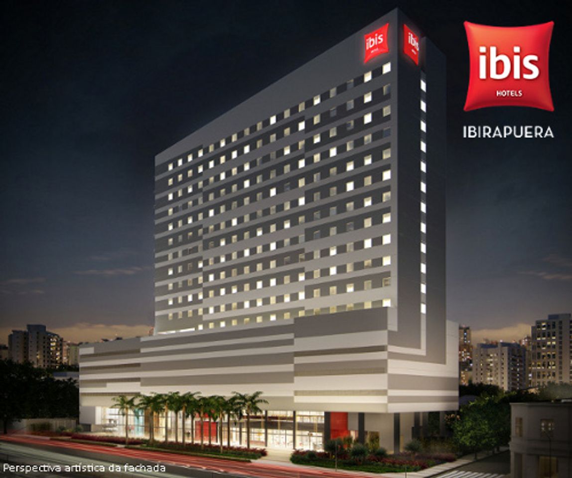 Lugar Hotel Ibis São Paulo Ibirapuera