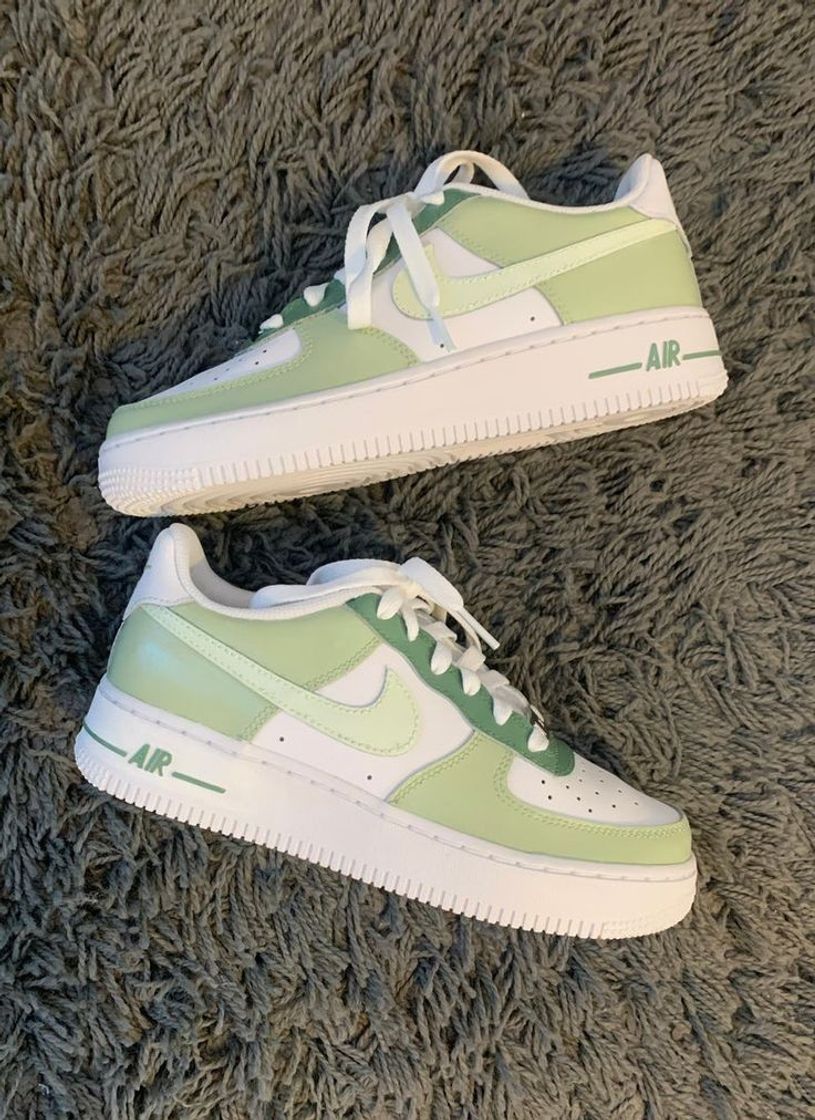 Moda Air force 🤍💚