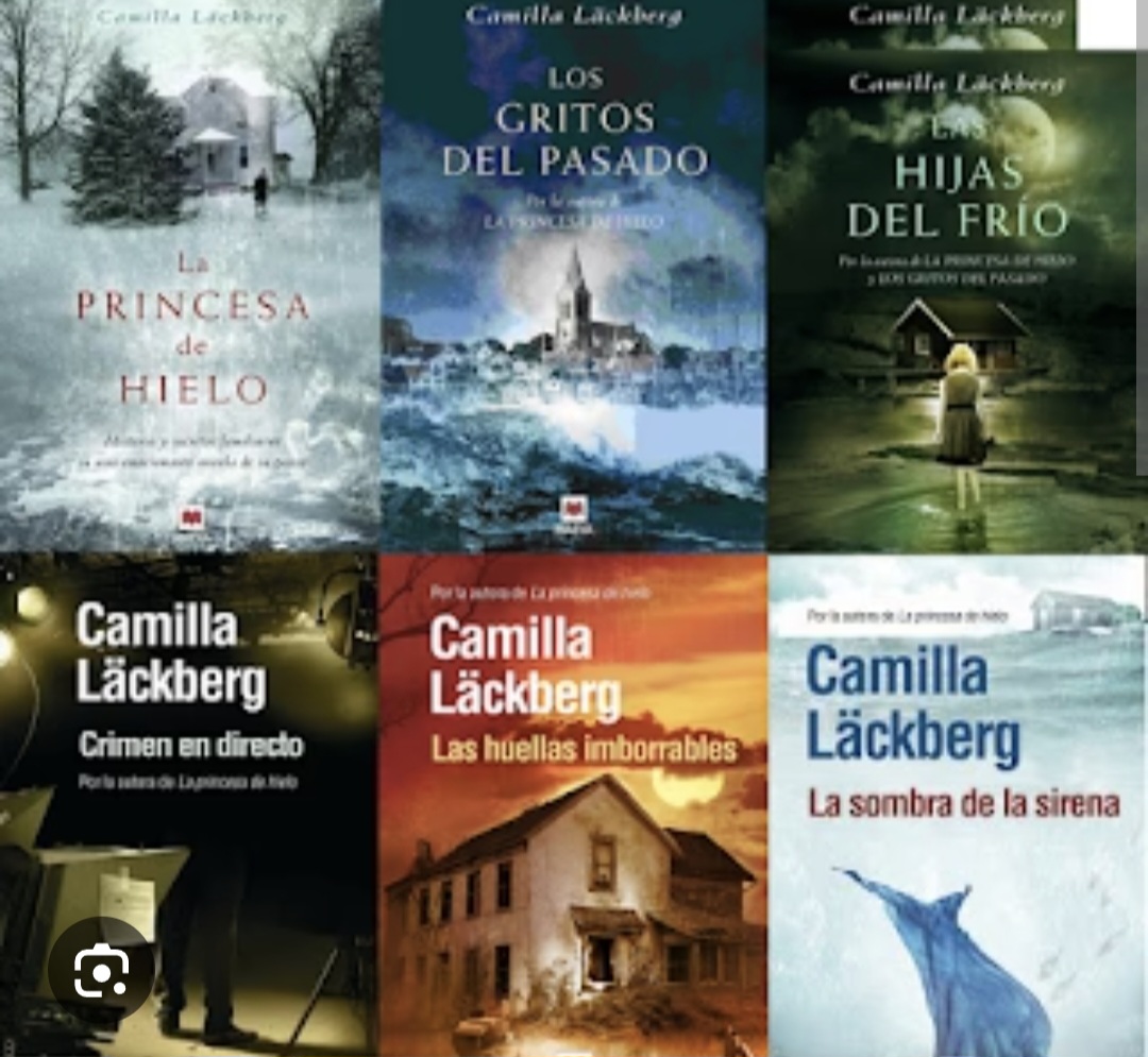 Book Saga Camilla lackberg 