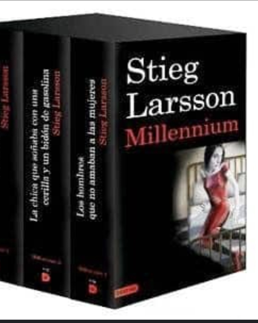 Book Saga Millenium