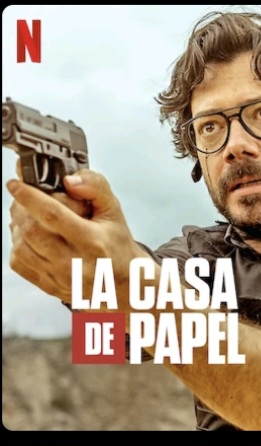 Producto La Casa de Papel 