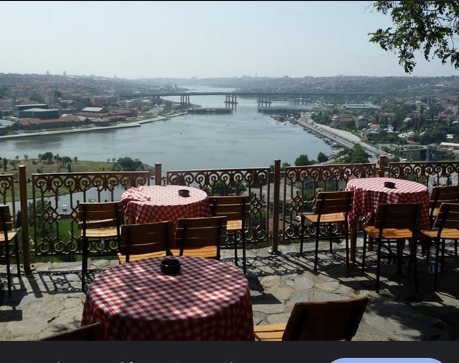 Place Café de Pierre Lotti - Estambul