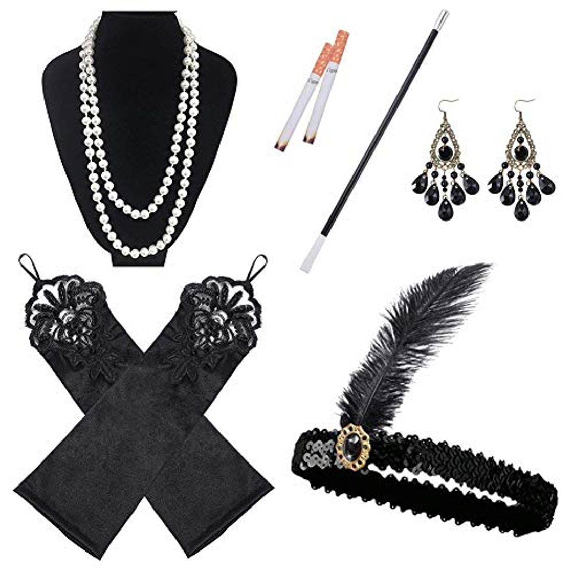 Productos 1920s Accesorios Set