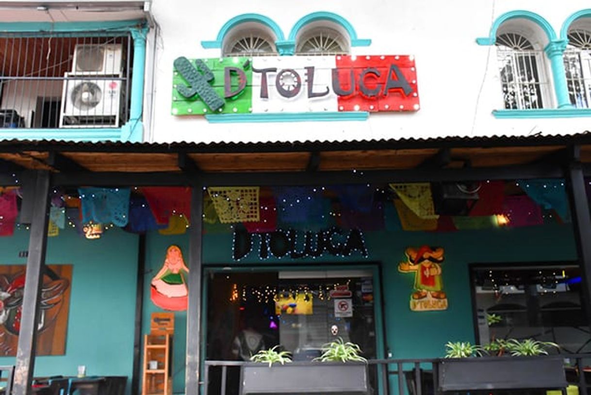 Restaurantes D´Toluca Comida Mexicana