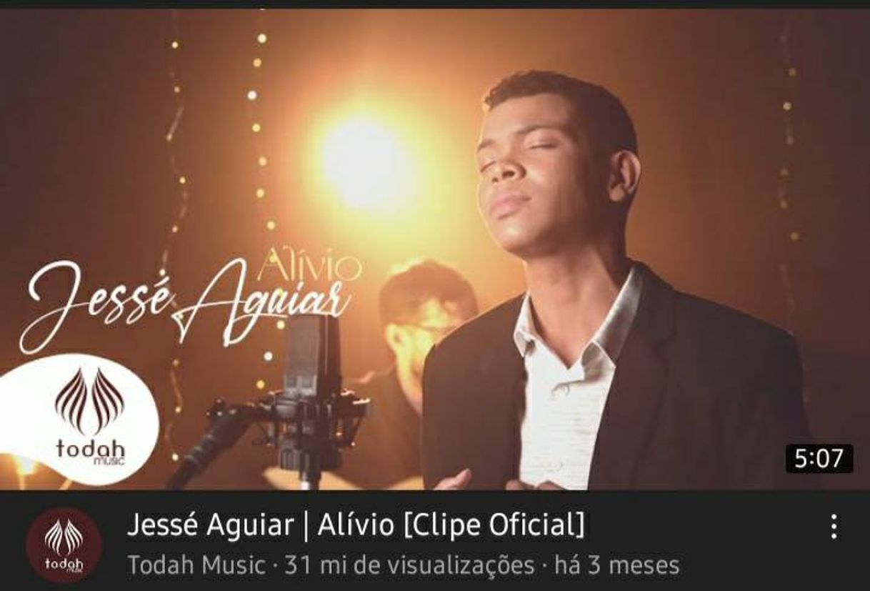 Moda Jessé Aguiar | Alívio [Clipe Oficial] - YouTubev