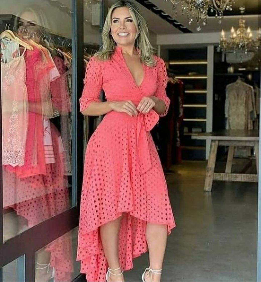 Moda Vestido Só de drapeado