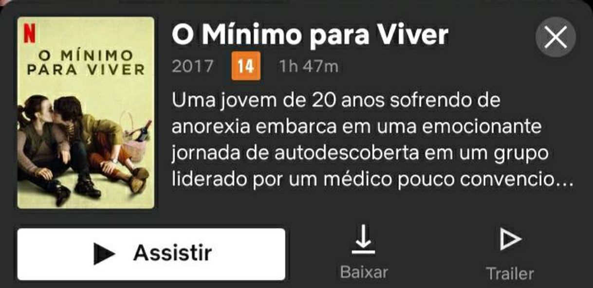 Movies O Mínimo Para Viver 