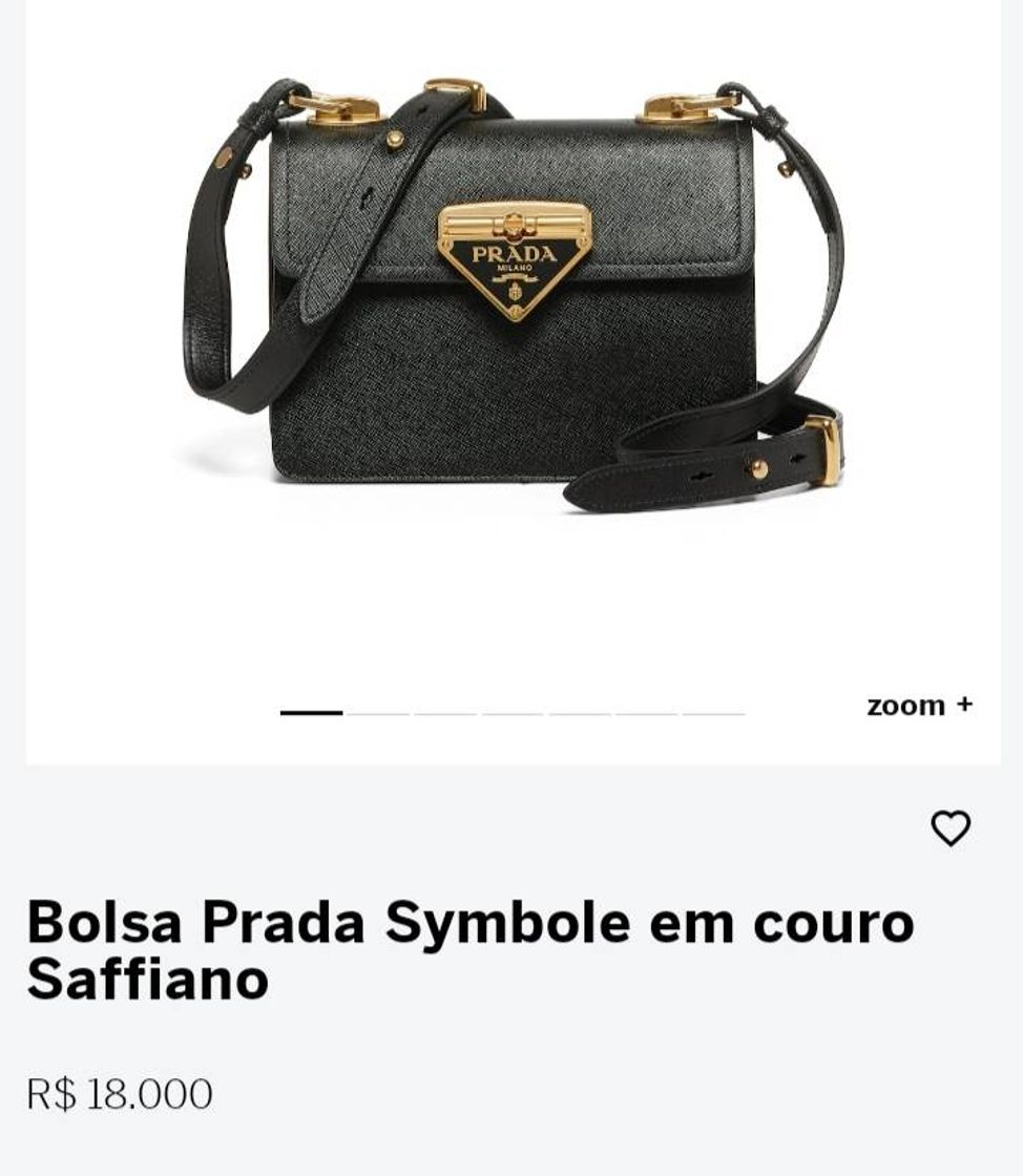 Moda Bolsa Prada 