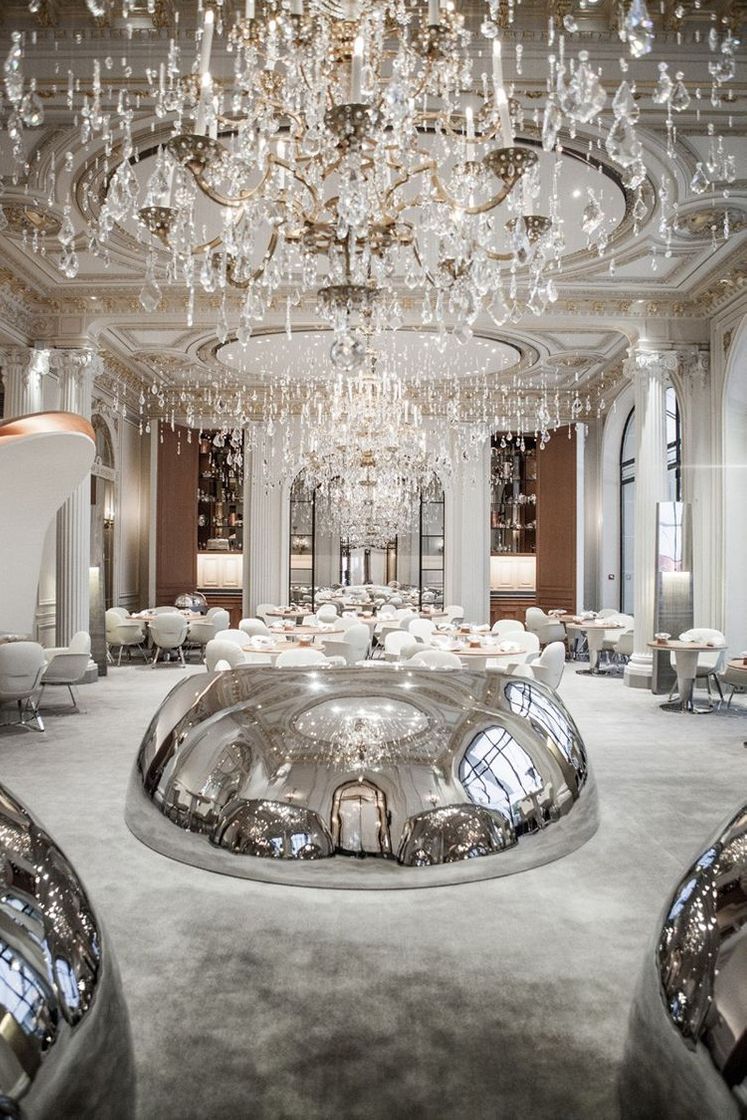 Restaurantes Alain Ducasse au Plaza Athénée