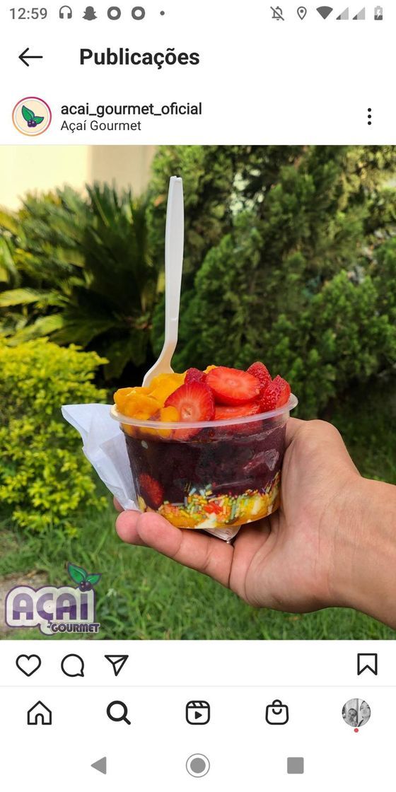 Restaurants Açai gourmet