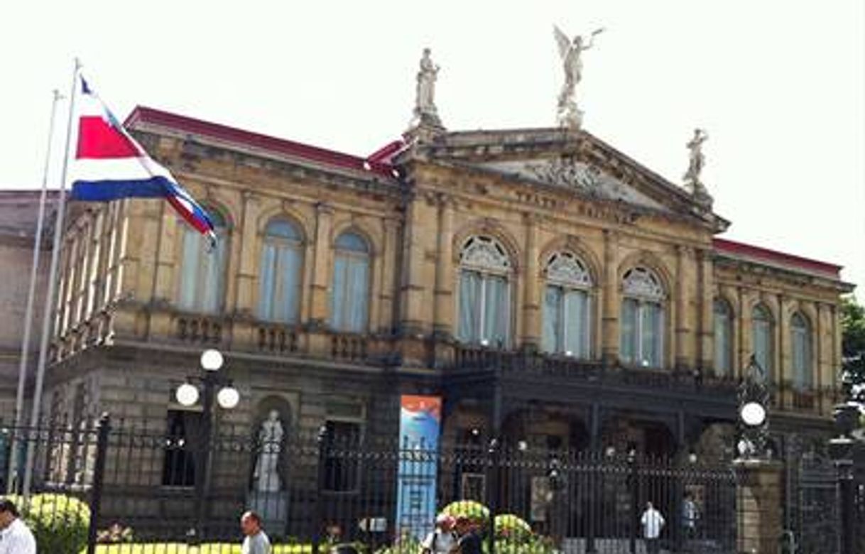 Lugar Teatro Nacional de Costa Rica