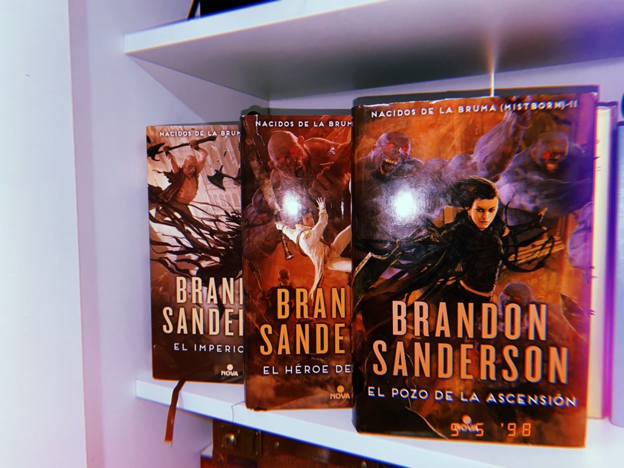 Book Trilogía Nacidos de la Bruma [Mistborn] (pack con: El imperio final